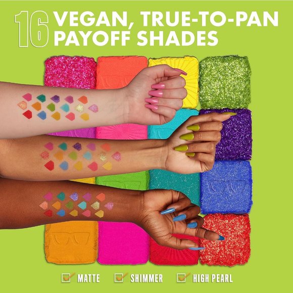 I Know That's Bright Ultimate Shadow Eyeshadow Palette - Picture 6 of 8